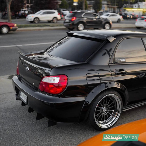 (2002-2007) Subaru WRX & STI –– Rear Diffuser