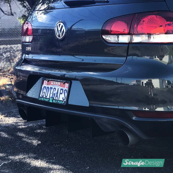 (2010-2014) Volkswagen MK6 GTI –– Rear Diffuser