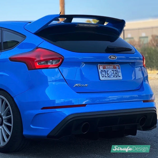 (2016-2019) Ford Focus RS –– Rear Diffuser