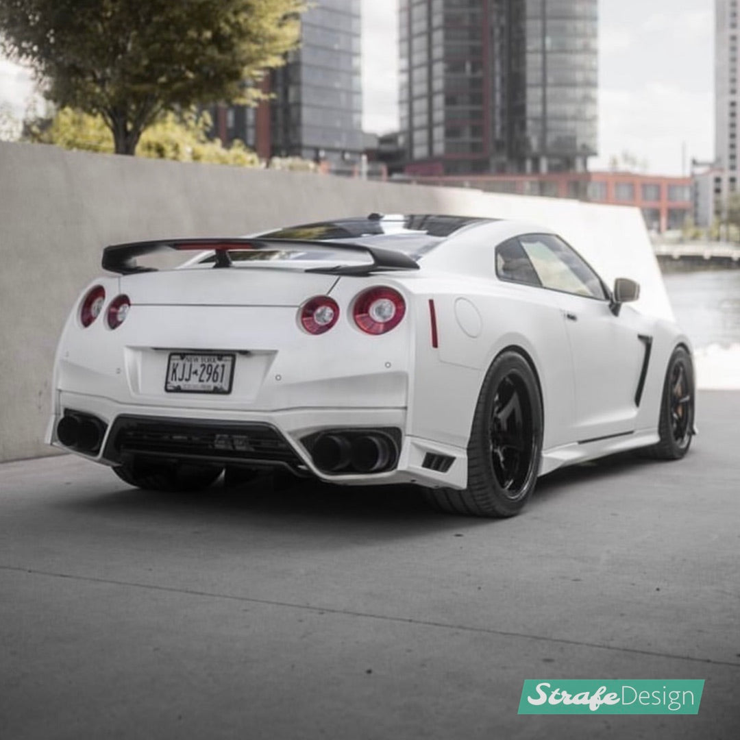 (2008-2019) Nissan R35 GT-R –– Rear Diffuser