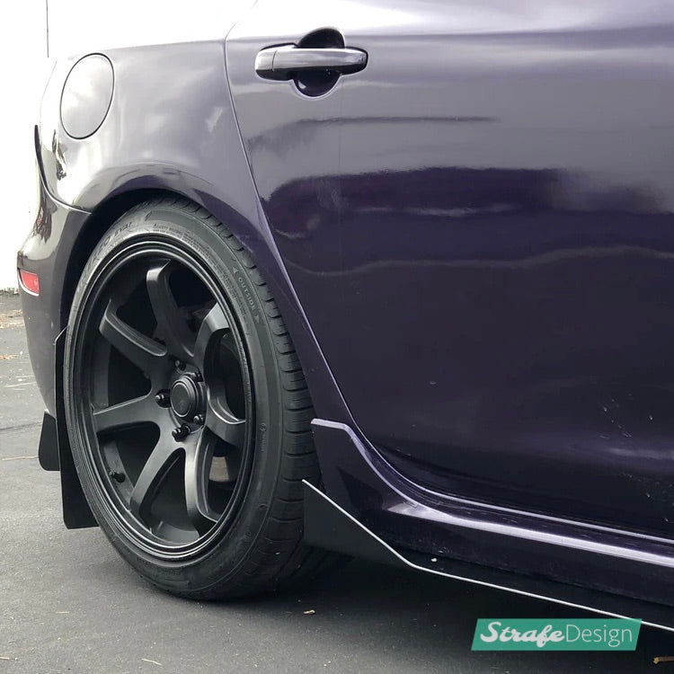 (2007-2009) Mazda Mazdaspeed 3 –– Side Skirts