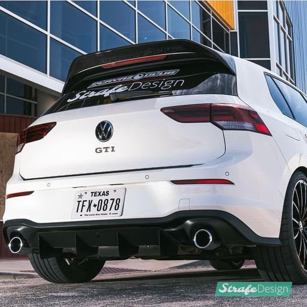 (2022+) Volkswagen MK8 GTI –– Rear Diffuser